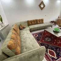 دو دست مبل یکی نو و یک سرویس در حد نو|مبلمان خانگی و میز عسلی|شیراز, فرهنگ شهر|دیوار