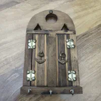 جا کلیدی چوبی