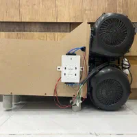 سایلنت باکس ماینر کامل، فن حلزونی، تک ظرفیتی