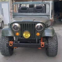 جیپ توسن آفرودی کلکسیونی پلاک قدیم اوراقی|خودرو سواری و وانت|ری, سرتخت|دیوار