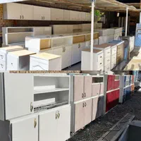 کابینت فلزی دسته دوم آشپزخانه ((خرید و فروش))|مصالح و تجهیزات ساختمان|مشهد, نظام دوست|دیوار