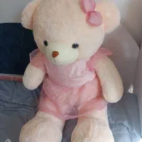 عروسک خرس بزرگ