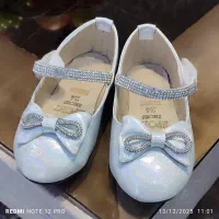 کفش مجلسی دخترانه بسیار شیک زیبا هفت رنگ نگین دار