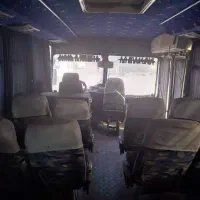 اتوبوس خط واحد بنز آکسور ۴۵۷