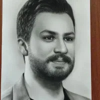 ثبت سفارش طراحی چهره،سبک سیاهقلم|تابلو، نقاشی، عکس|اصفهان, باغ زرشک|دیوار