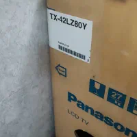 lcd Panasonic 42 inch|تلویزیون و پروژکتور|اصفهان, شهرک کاوه|دیوار