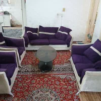 مبل ۷ نفره کامل با میز