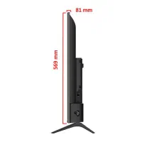تلویزیون ایکس ویژن ۴۳ اینچ نو xt795 اسمارت