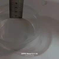 حدود ۱۰۰۰ بسته ظرف گرد دهانه ۹۵