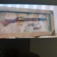 تابلو اسلحه قدیمی دولول