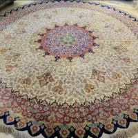 فرش  تمام ابریشم