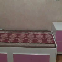 تخت خواب دخترونه دو منظوره|تخت و سرویس خواب|شیراز, شهرک فرزانگان|دیوار