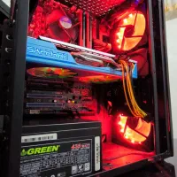 i7 3770 24g ram rx580 se کیس پیسی کامپیوتر|رایانه رومیزی|تهران, تجریش|دیوار