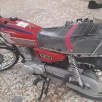 موتور جهانیCDI 125 مدل۸۵ قرمز