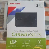 هارد اکسترنال ۲ترابایت توشیبا پلم