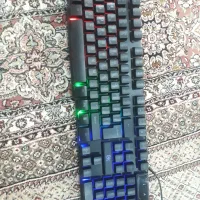 کیبورد RGB tech