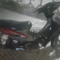 موتور لاکی معاوضه با گوشی|موتورسیکلت|تربت‌حیدریه, آغوی|دیوار