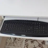 کامپیوتر سامسونگ +کیس +کیبورد و اسپیکر (با میز )|رایانه رومیزی|تهران, علیآباد|دیوار