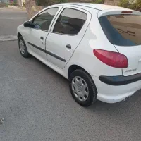 ۲۰۶ تیپ ۲ بی رنگ|خودرو سواری و وانت|رشت, گلسار|دیوار