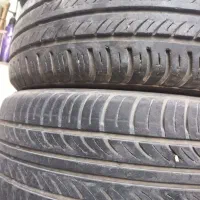 لاستیک سایز ۱۵ حدود ۶۰ در صد سالم ۱۸۵ و ۱۹۵|قطعات یدکی و لوازم جانبی|شیراز, سعدیه شمالی|دیوار