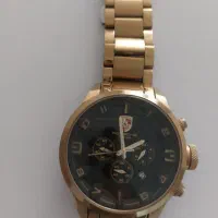 ساعت مچی مردانه پورشه ژاپن در حد نو