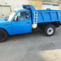 نیسان کمپرسی.مصالح ساختمانی نخاله