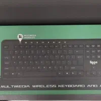 کیبورد بلوتوثی و با سیم + ( موس )|قطعات و لوازم جانبی رایانه|اردبیل, |دیوار