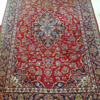 قالیچه کرک  کاشان  دستباف ۶ متری طرح خاص