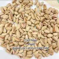 پسته و مشتقات پسته . پسته اکبری . پسته احمد