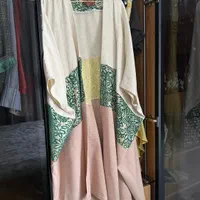 مانتو کیمونو مجلسی مزون دوز