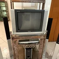 تلویزیون رنگی ۲۱ اینج سامسونگ|تلویزیون و پروژکتور|کومله, |دیوار