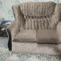فروش مبل ۷ نفره|مبلمان خانگی و میز عسلی|شیراز, شهرک رضوان|دیوار