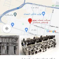 رو  اردی وانت اریسان نیسان سرسیلندر|قطعات یدکی و لوازم جانبی|نجف‌آباد, جلال آباد|دیوار