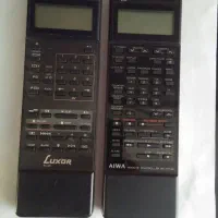 کنترل ویدیو AIWA|پخش‌کننده DVD و ویدیو|تهران, فلسطین (میدان انقلاب)|دیوار