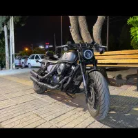 موتور تیونینگ شده ۲۴۹سی سی وی باپ