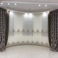 بروز ترین دستک . زبرا. تور حریر . مینی مال اقساطی|پرده، رانر، رومیزی|مشهد, بهشت|دیوار