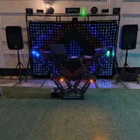 Dj نورپردازی ضرب و تمپو باغ ویلا|خدمات پذیرایی، مراسم|کرج, شهرک جهان‌نما|دیوار