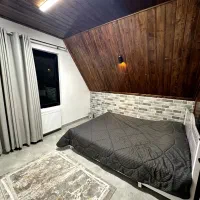 **کلبه ۲خوب جکوزی سیستم صوتی در متلقو|اجارهٔ کوتاهمدت ویلا و باغ|سلمانشهر, |دیوار