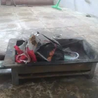 کباب پز مسافرتی فن دار