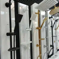 دوش دوحالته|لوازم سرویس بهداشتی|اهواز, کمپلو جنوبی|دیوار