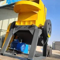 آسیاب پلاستیک دستگاه نو پت مشمپا نایلون لوله سبد