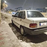 پراید مدل ۸۷دوگانه فابریک