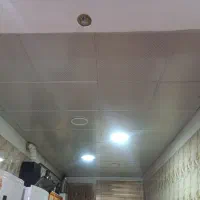 ۳۶ عدد پنل سقفی. ۶۰در ۶۰ همراه با چهار عدد لامپ|لامپ و چراغ|نورآباد, |دیوار
