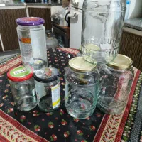 شیشه‌برای ترشی ومربا|ظروف نگهدارنده، پلاستیکی، یک‌بارمصرف|زاهدان, |دیوار