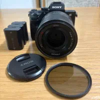 دوربین سونی آلفا a7r3 به همراه لنز ۵۰/۱.۴ زایس|دوربین عکاسی و فیلمبرداری|ماکو, |دیوار