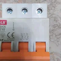 کلیدمنیاتوری 3فاز63آمپر و32|مصالح و تجهیزات ساختمان|لاهیجان, لیل|دیوار