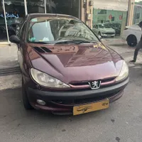 پژو 206 تیپ ۵، مدل ۱۳۹۴ (نقد واقساط)|خودرو سواری و وانت|تهران, دانشگاه علم و صنعت|دیوار