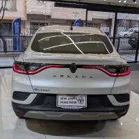 رنو آرکانا 2025 ارس پلاک