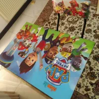 میز و صندلی دانش آموز مدل سگهای نگهبان