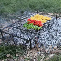 منقل کباب صحرایی